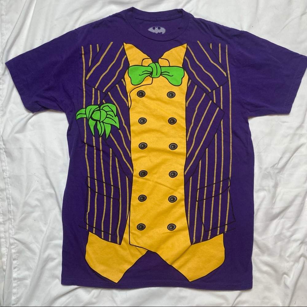 Batman Joker Graphic Print Tee